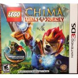 3DS: LEGO CHIMA LAVALS JOURNEY (GAME)